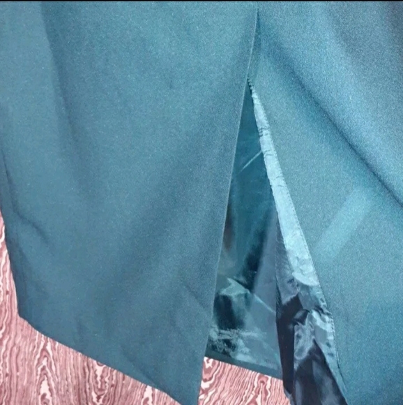 St. Anthony Size 12 Black 2 Piece Skirt Suit WOMEN'S BUSINESS/DINNER/CHURCH - Picture 7 of 10